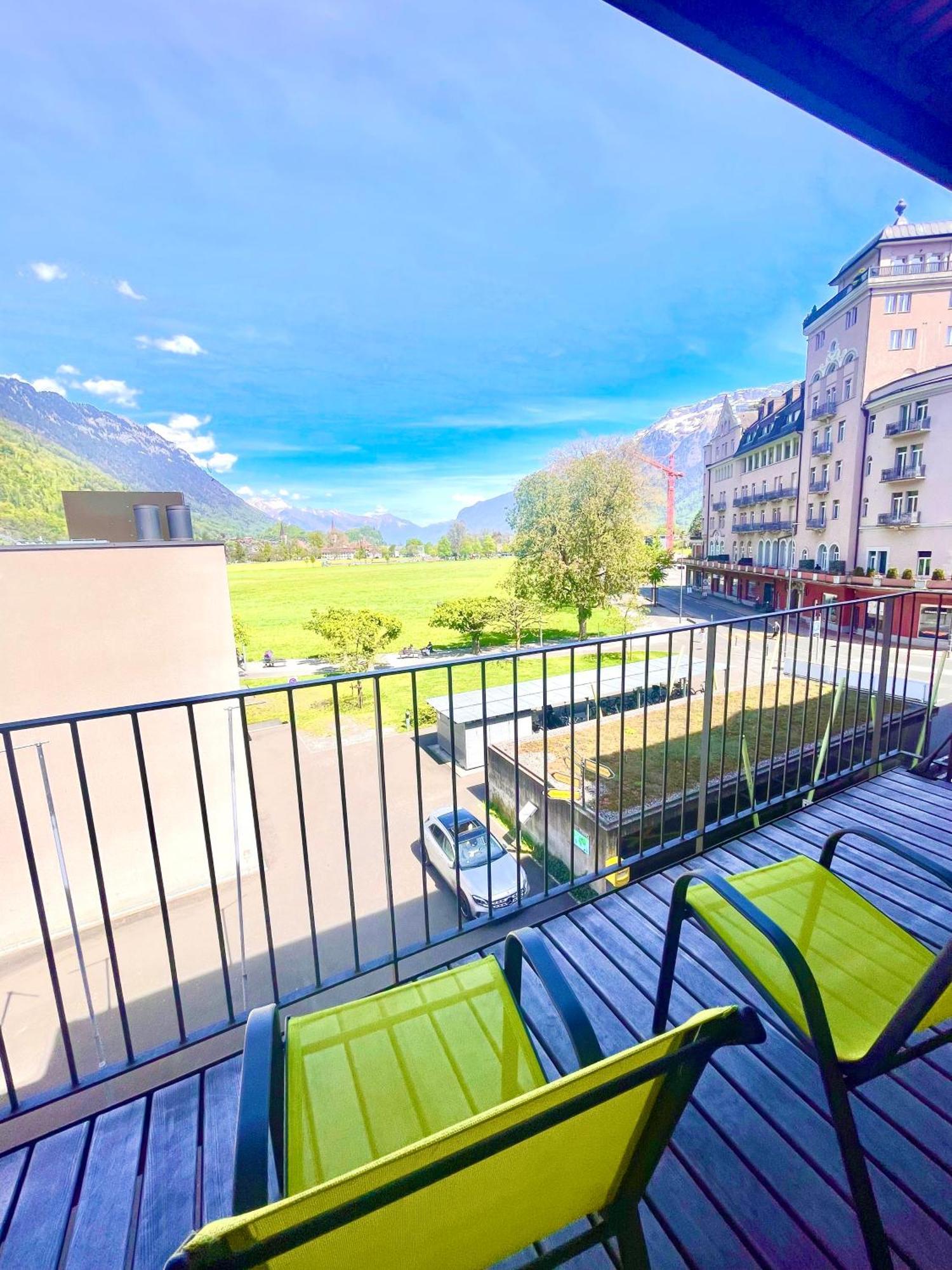 Interlaken Best View Deluxe Apartment エクステリア 写真